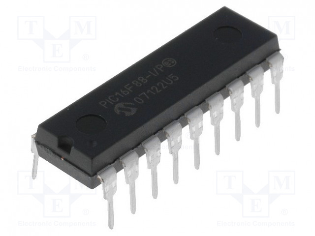 PIC16F88-I/P MICROCHIP TECHNOLOGY