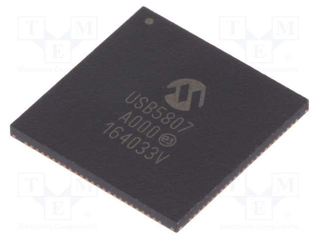 USB5807-I/KD MICROCHIP TECHNOLOGY