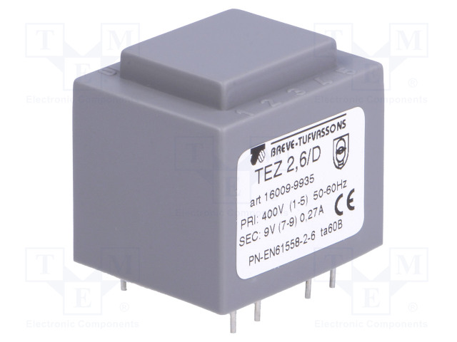 TEZ2.6/D400/9V BREVE TUFVASSONS