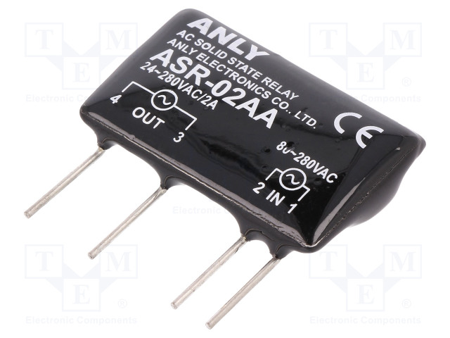 ASR-02AA ANLY ELECTRONICS