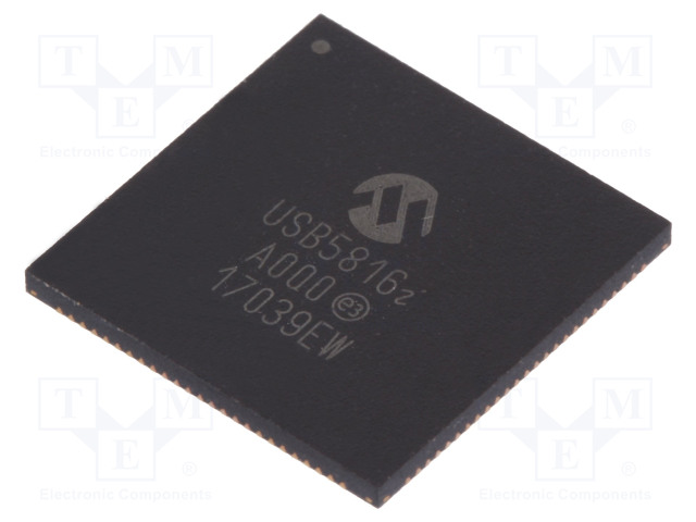 USB5816-I/KD MICROCHIP TECHNOLOGY