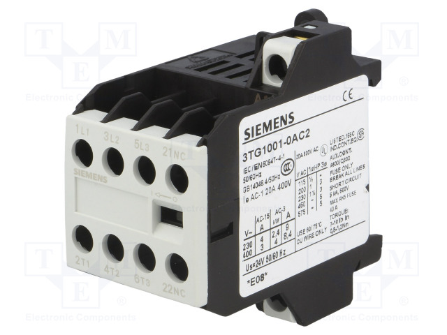 3TG1001-0AC2 SIEMENS