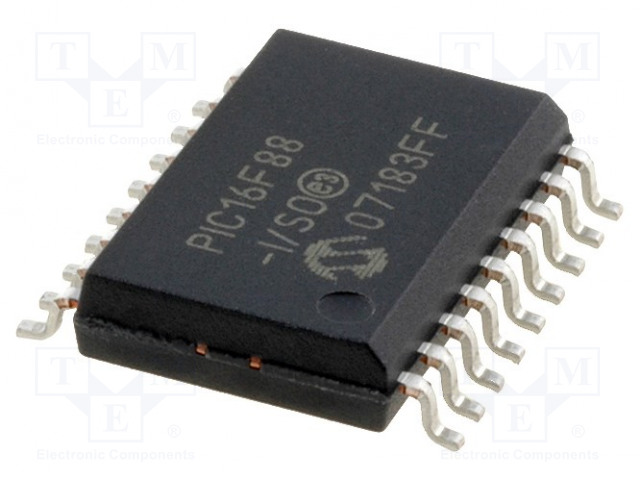 PIC16F88-I/SO MICROCHIP TECHNOLOGY