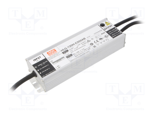 HLG-120H-C500AB MEAN WELL