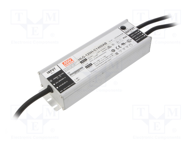 HLG-120H-C1400AB MEAN WELL