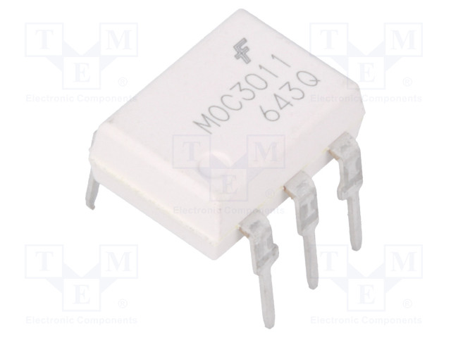 MOC3011M ON SEMICONDUCTOR (FAIRCHILD)