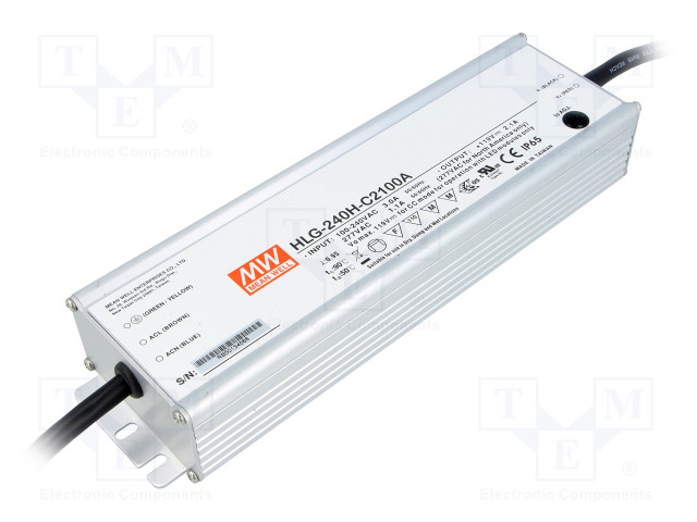 HLG-240H-C2100A MEAN WELL