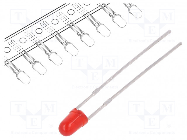 L-934ID-TNR2.54 KINGBRIGHT ELECTRONIC