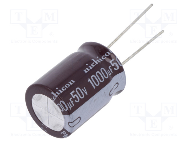 UPM1H102MHD6 NICHICON