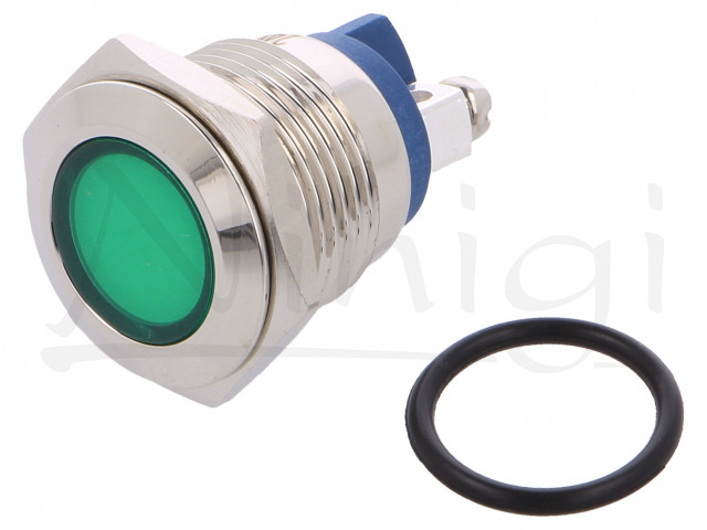 IND16-24G-S, Kontrolki LED