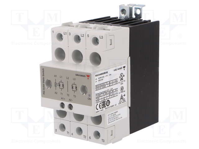 RGC2A60D25KKE CARLO GAVAZZI