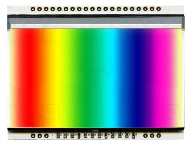 EA LED68X51-RGB ELECTRONIC ASSEMBLY