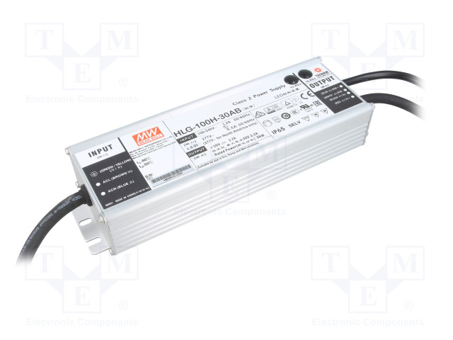 HLG-100H-30AB MEAN WELL