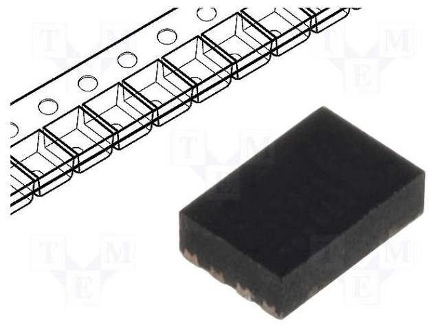 PIC10F206T-I/MC MICROCHIP TECHNOLOGY
