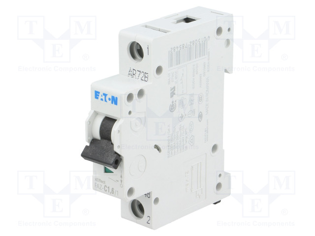 FAZ-C1,6/1 EATON ELECTRIC