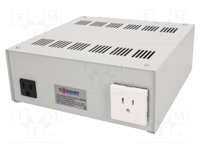 ATS4000VA-230/110V U TOROIDY