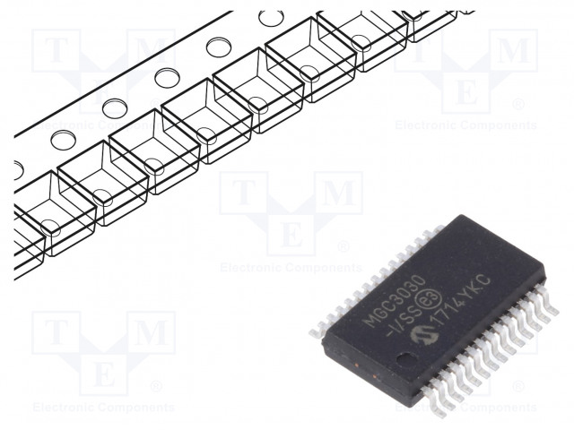 MGC3030-I/SS MICROCHIP TECHNOLOGY