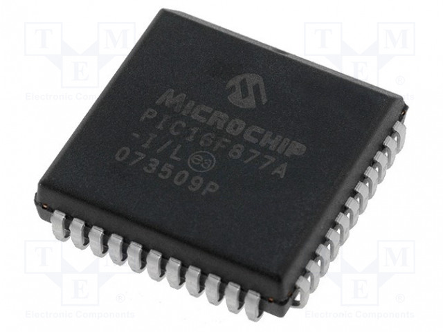 PIC16F877A-I/L MICROCHIP TECHNOLOGY
