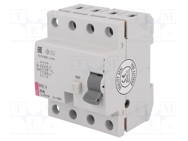 EFI6-4 AC 25/0.03 ETI POLAM