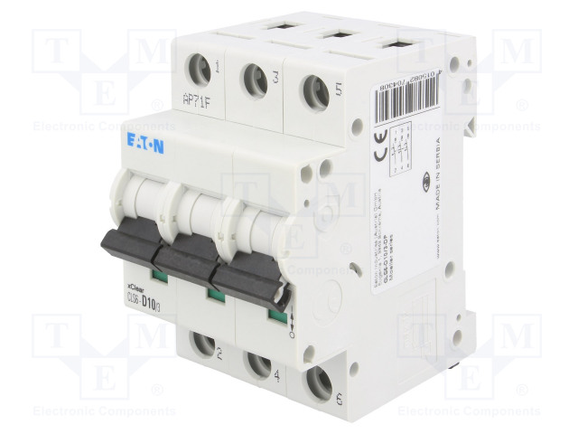 CLS6-D10/3 EATON ELECTRIC