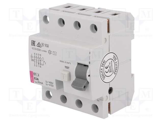 EFI-4 AC 63/0.03 ETI POLAM