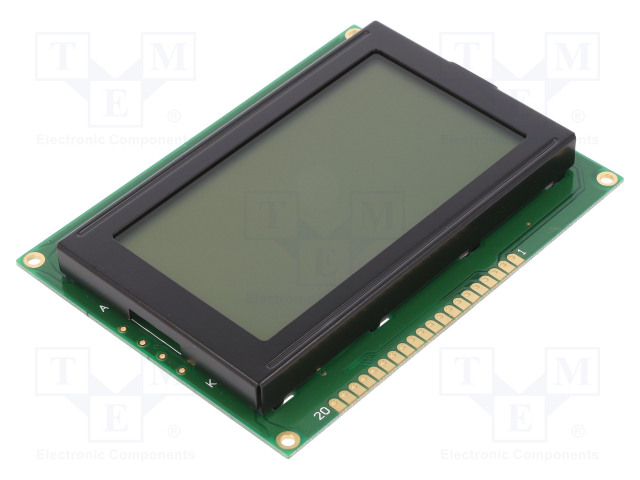 DEM 128064A FGH-PW DISPLAY ELEKTRONIK
