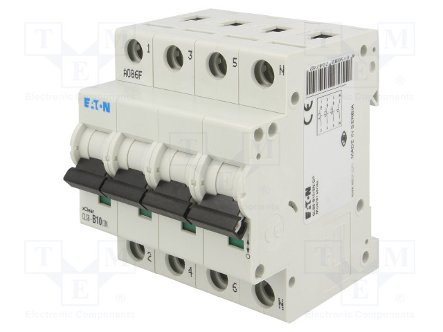 CLS6-B10/3N EATON ELECTRIC