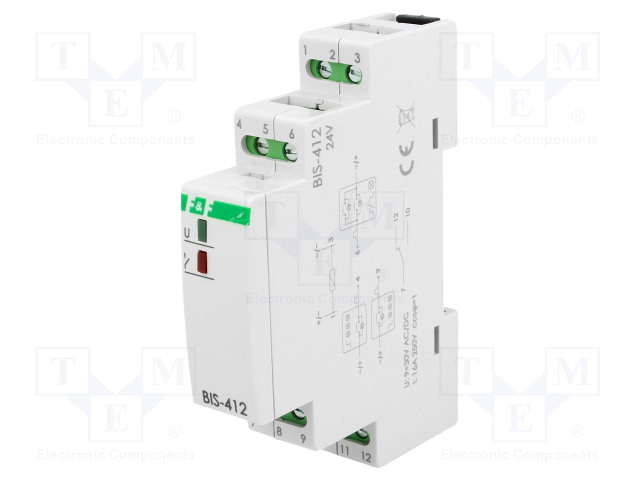 BIS-412 24V AC/DC F&F