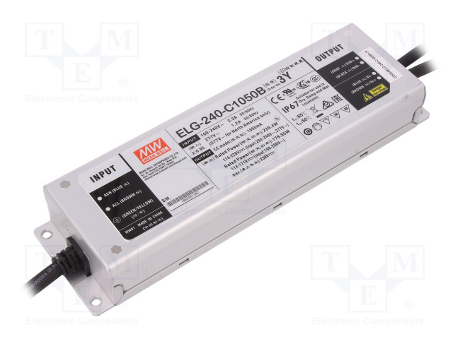 ELG-240-C1050B-3Y MEAN WELL
