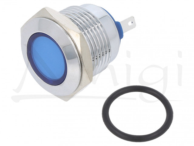 IND16-24B-C, Kontrolki LED