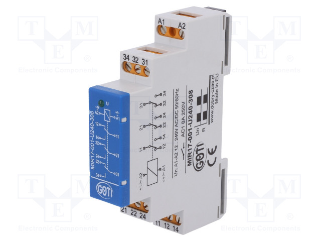 MIR17-001-U240-308 DOBRY CZAS