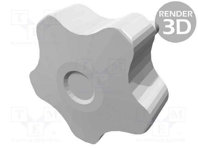 VCT.40 P-M6X25-C3 ELESA+GANTER