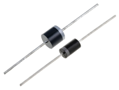 Unidirectional THT transil diodes