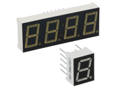 7-segment LED displays