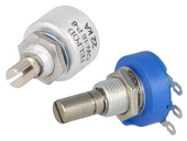 Cermet single turn potentiometers