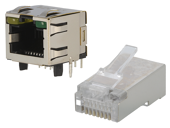 Enrich Patch Dodge Conectori pentru transferul de date | Componente electronice. Distribuitor  şi magazin online - Transfer Multisort Elektronik