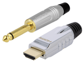 Audio-video connectors