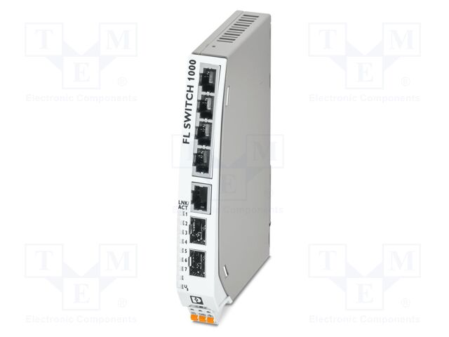 FL SWITCH 1105NT-2SFP FL SWITCH 1105NT-2SFP