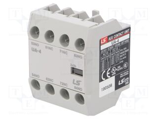 MC-22B 230VAC 1A1B LS ELECTRIC - Contattori: 3-poli | NO X3; Contatti Di Supporto: NO NC; 230VAC; MC-22B-230VAC | Transfer Multisort Elektronik Italia - Foto 2