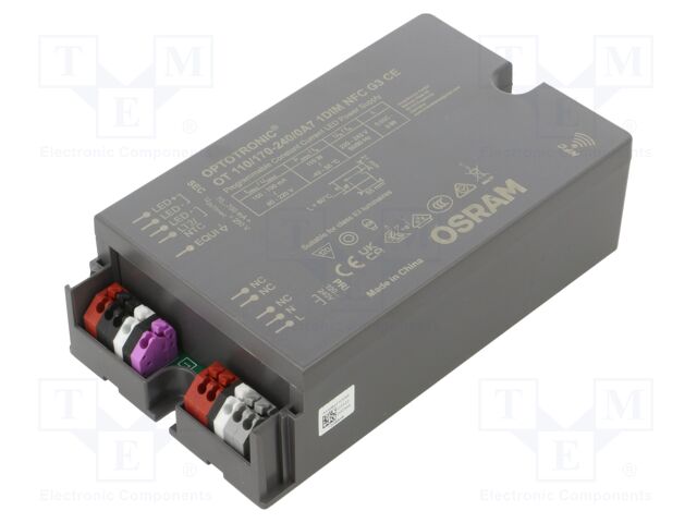 OT 110/170-240/0A7 1DIM NFC 3 OT 110/170-240/0A7 1DIM NFC 3