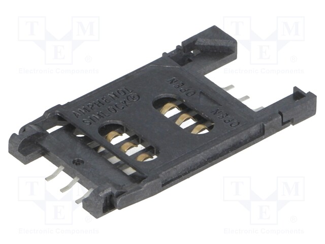 AMPHENOL C707 10M006 049 2A - Connector: for cards