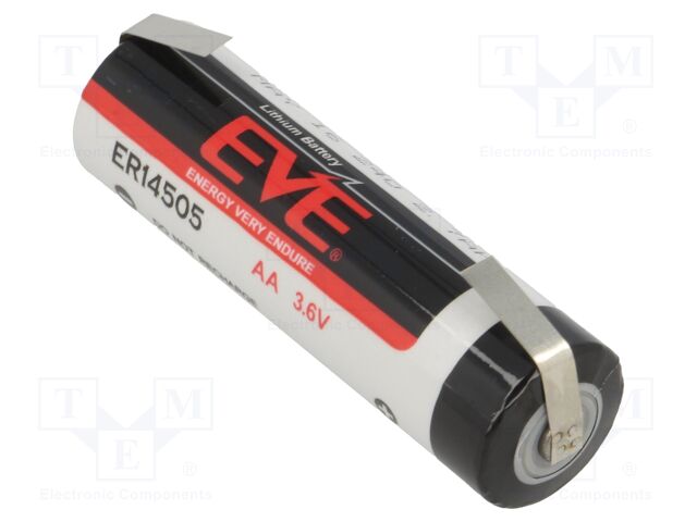 EVE ER14505 CNR 3,6V 2,7AH EVE ER14505 CNR 3,6V 2,7AH