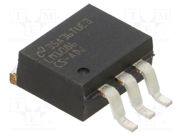 LM1086CS-ADJ/NOPB LM1086CS-ADJ/NOPB