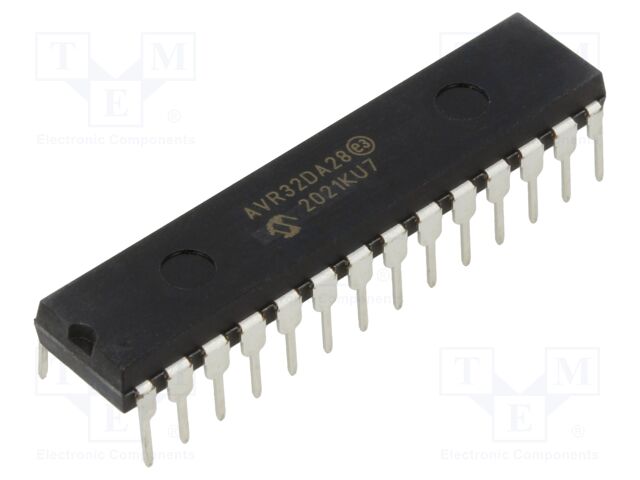 AVR32DA28-I/SP AVR32DA28-I/SP