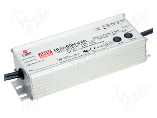MEAN WELL HLG-60H-36A - Power supply: switched-mode