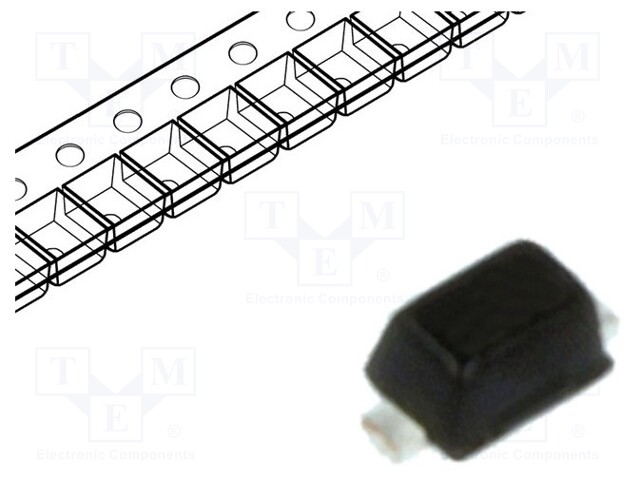 DIODES (LITE-ON SEMICONDUCTOR) 1N4148WTF - Diode: switching