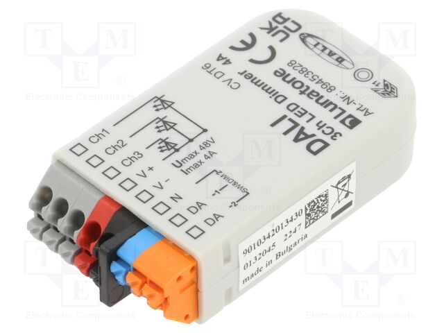DALI 3CH LED DIMMER 4A DALI 3CH LED DIMMER 4A
