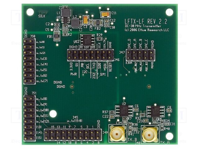 ETTUS LFTX USRP DAUGHTERBOARD ETTUS LFTX USRP DAUGHTERBOARD