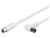 thumbnail 01 Goobay AC-A-0500-WH - Cable