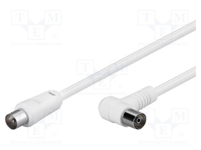 Goobay AC-A-0500-WH - Cable